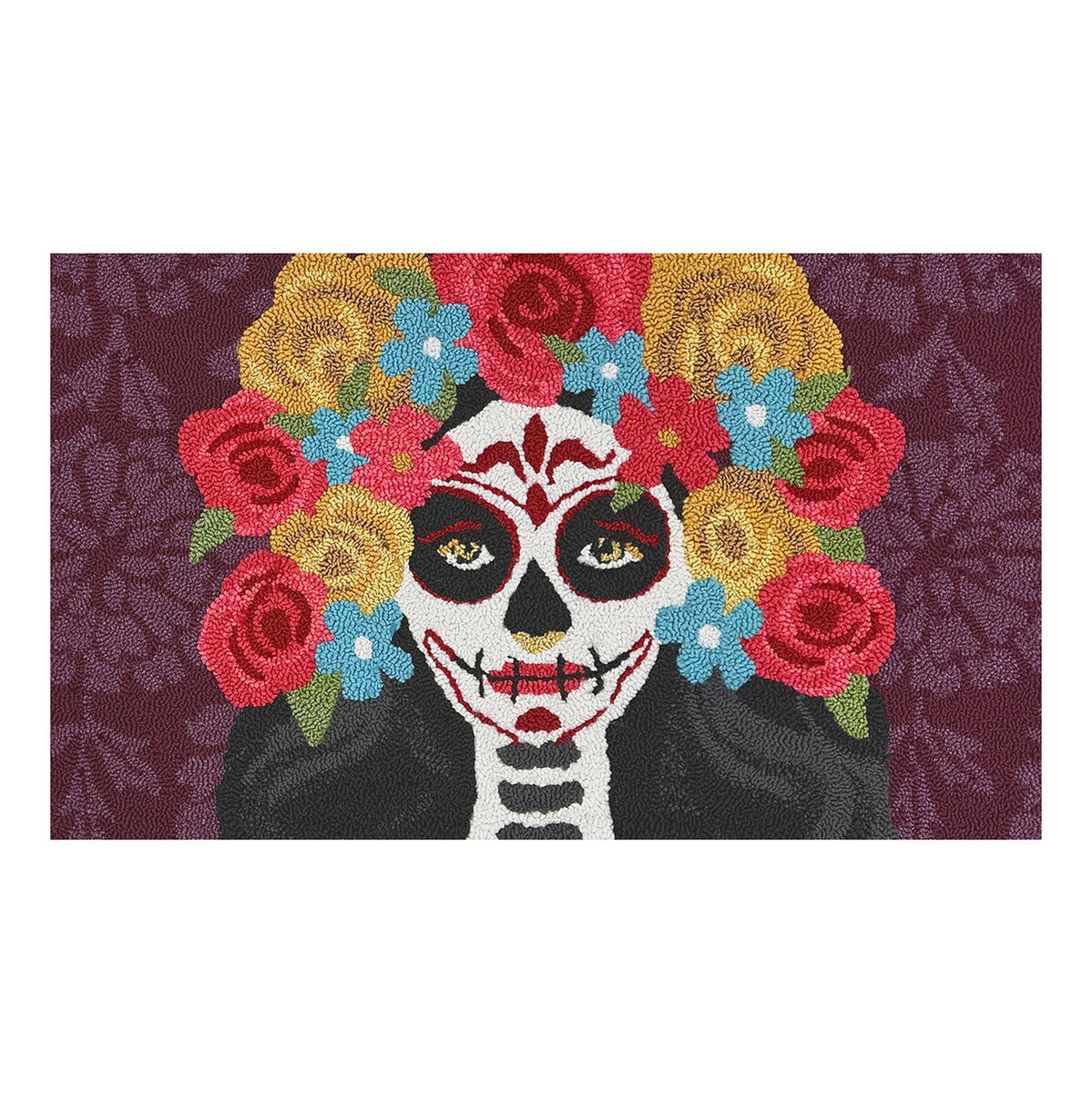 Tapete Decorativo de Halloween, 56 cm x 97 cm, Catrina