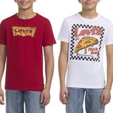 Levi's Playera 2 piezas para Niños y Niñas Varias Tallas y Colores