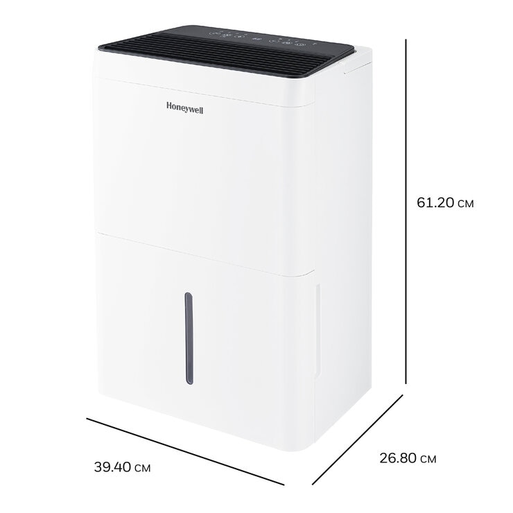 Honeywell Deshumidificador Inteligente Portable 73 Pintas con Wifi