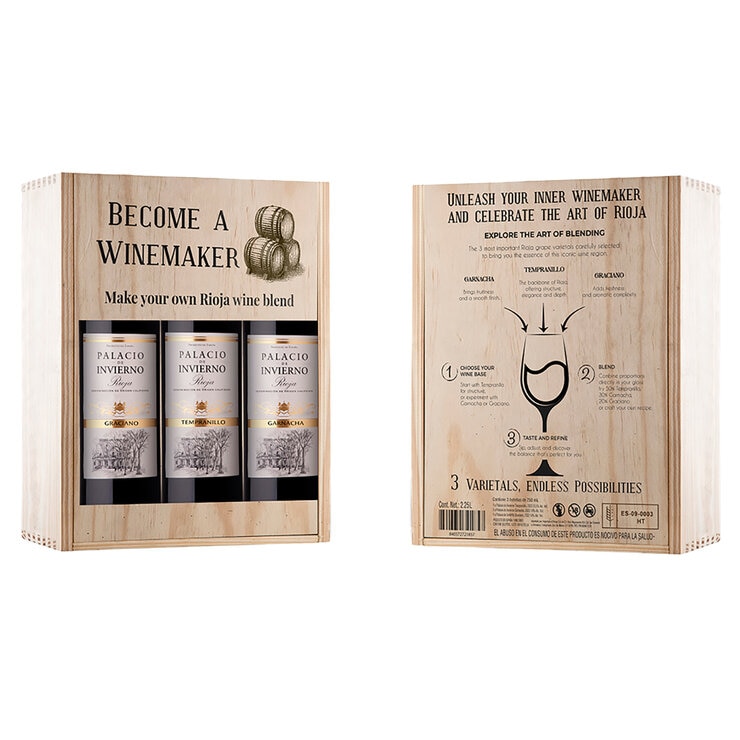 Winemaker Gift Pack 3/750 ml Winemaker Gift Pack 3/750 ml