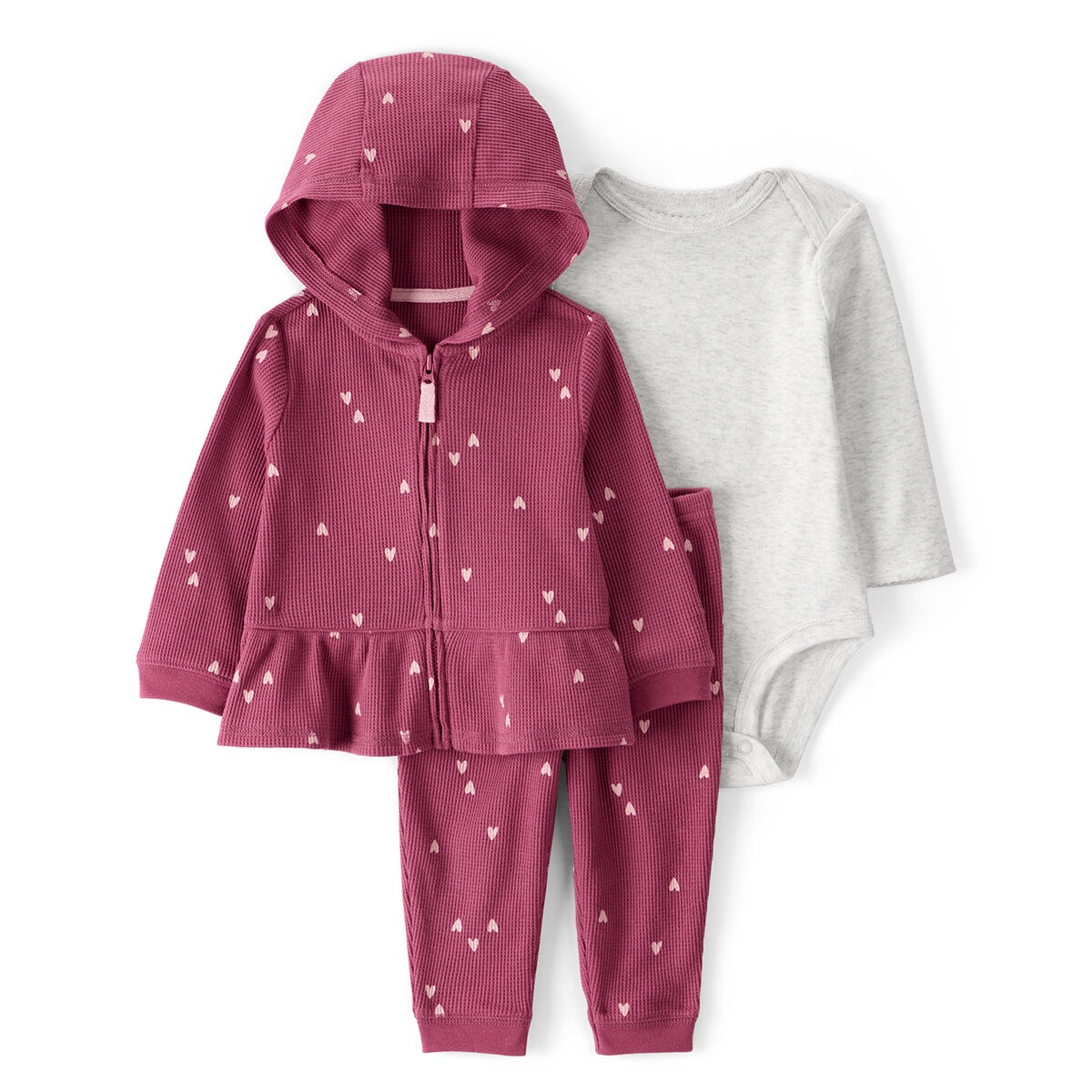 Carter's Conjunto 3 piezas para Niños y Niñas Varias Tallas y Colores