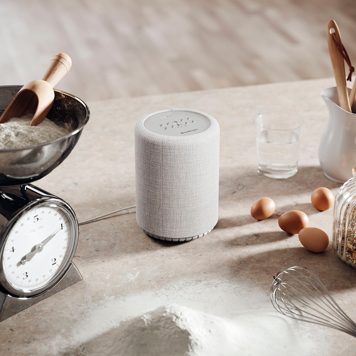 Audio Pro G10 Bocina Bluetooth con Google Assistant y Airplay 2