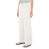 Well Worn Pantalones Cargo para Dama Blanco 8