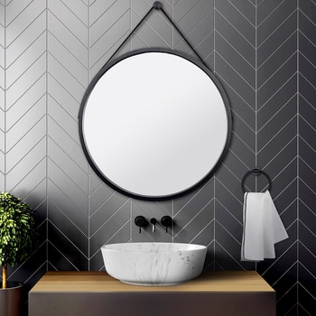Moorefield, Lavabo de Baño de Cerámica Camilo