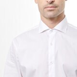 DKNY Camisa para Caballero Blanco Cuello 16.5 Manga 32/33