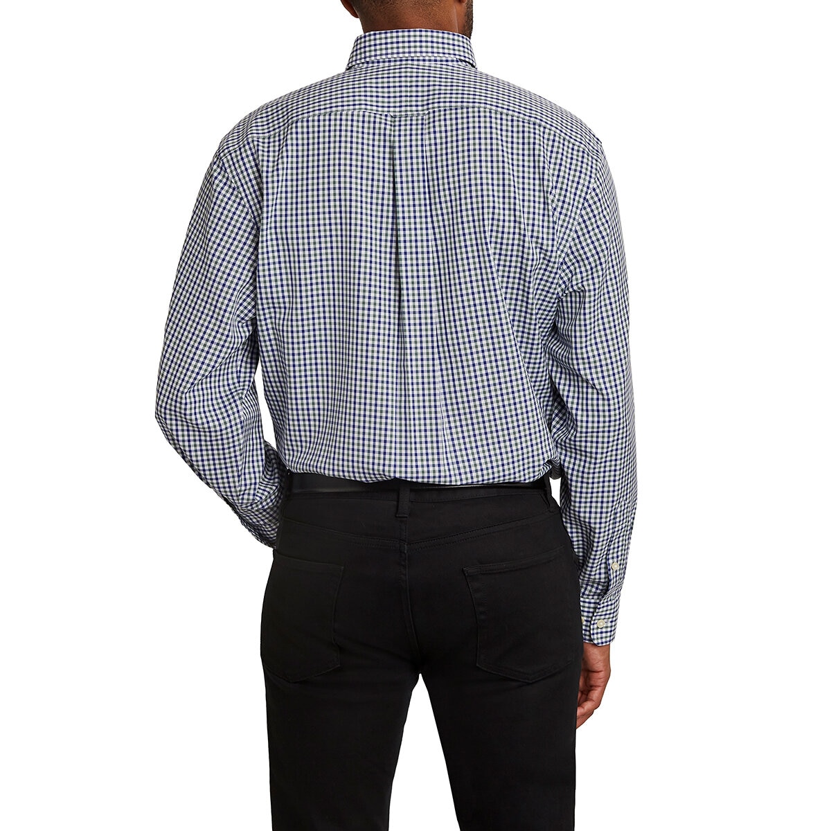 Kirkland Signature Camisa para Caballero Verde Cuello 15 Manga 32/33
