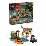 LEGO Jurassic World, Huida por el río