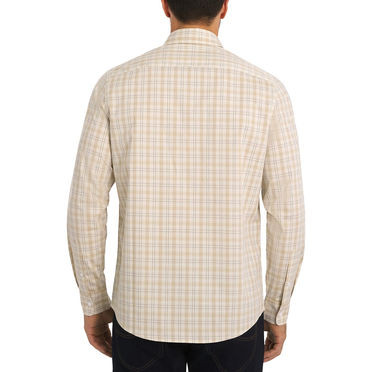 Lee Camisa para Caballero Café Chica