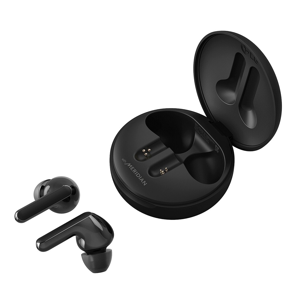 LG Tone Free Audífonos Inalámbricos con Cancelación Activa de Ruido de color Negro