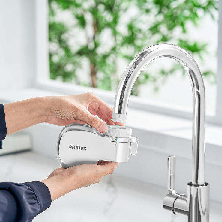 Philips, Purificador de Agua para Grifo X-Guard Ultra