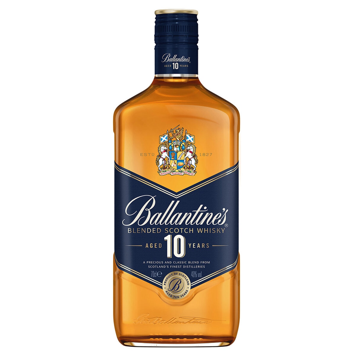 Whisky Ballantine's 10 Años 700 ml