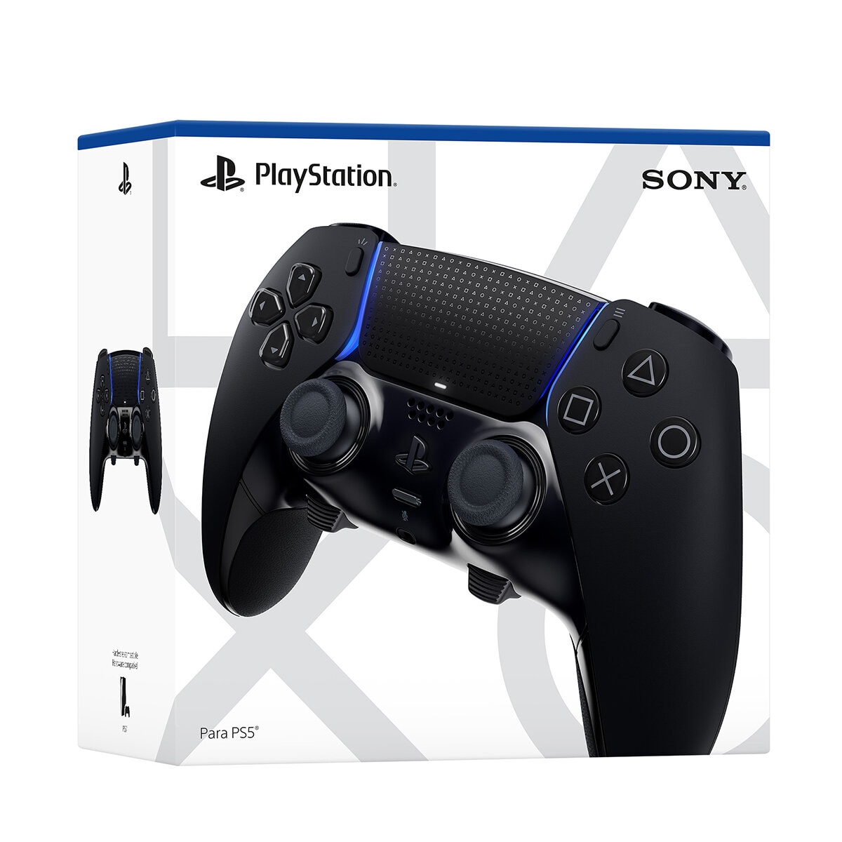 PlayStation 5: DualSense Edge Control Inalámbrico - Midnight Black