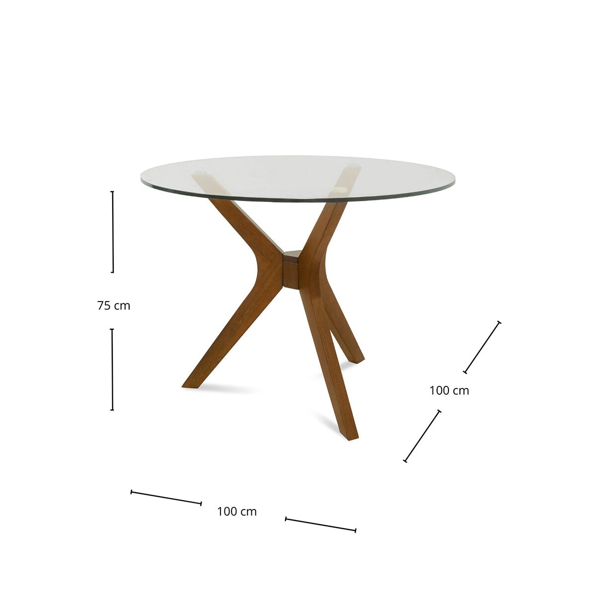 Tamarindo, Owe, Mesa para 4 Tamarindo, Owe, Mesa para 4