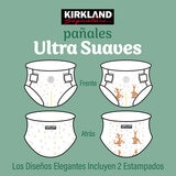 Kirkland Signature Pañales Etapa 5 Unisex 168 pzas Kirkland Signature Pañales Etapa 5 Unisex 168 pzas