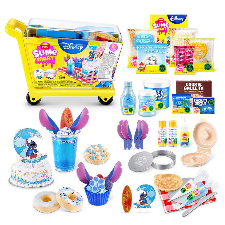 Disney Slime Mart Carrito de Compras