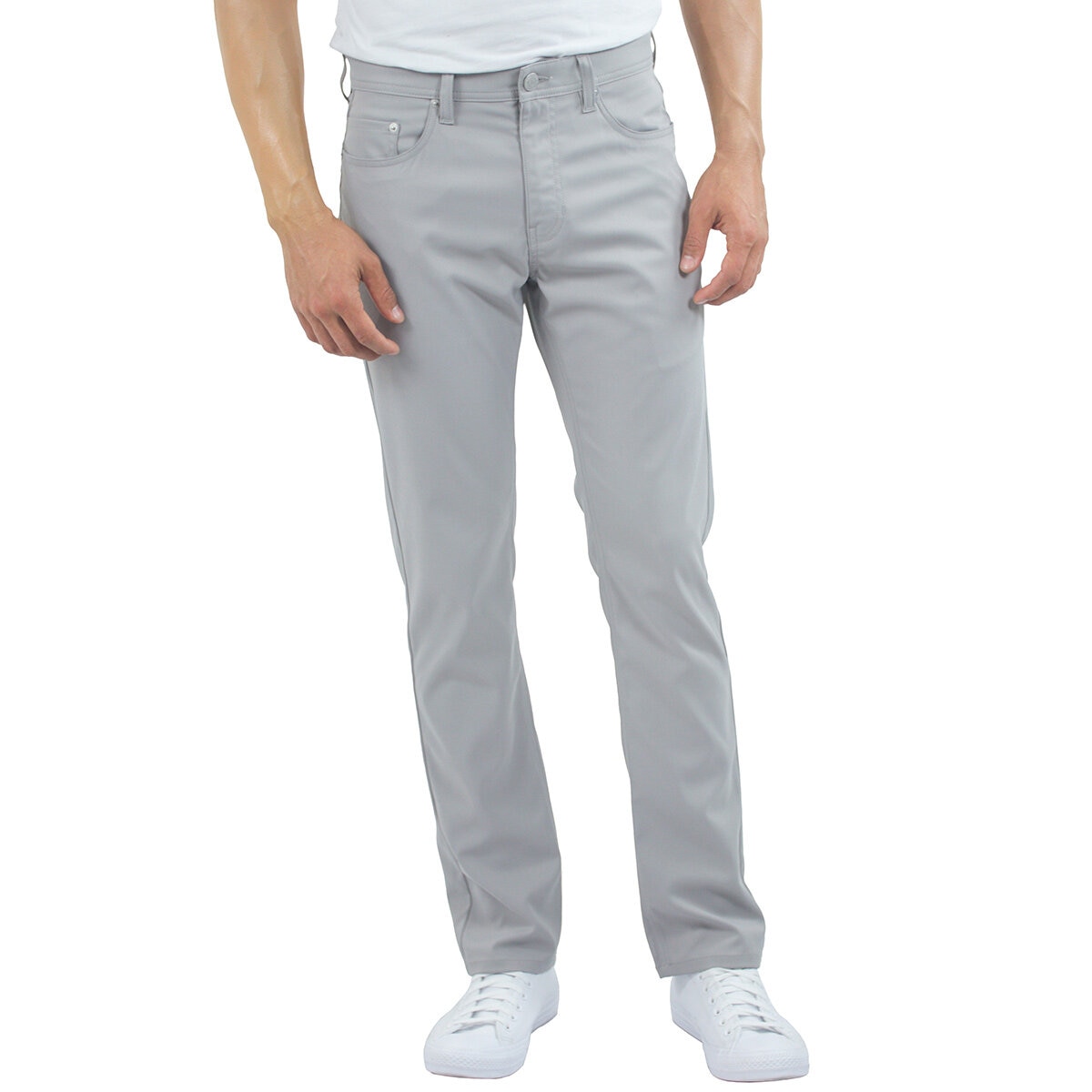 Jachs Pantalones para Caballero gris 32 x 30
