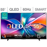 Hisense Pantalla 55" QLED 4K Fire TV