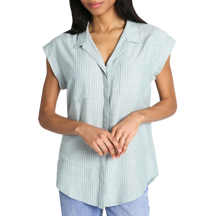 Jachs Girlfriend Blusa para Dama Verde Mediana Jachs Girlfriend Blusa para Dama Verde Mediana