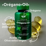 5H8 Aceite de Orégano con Aceite de Olivo 240 Cápsulas