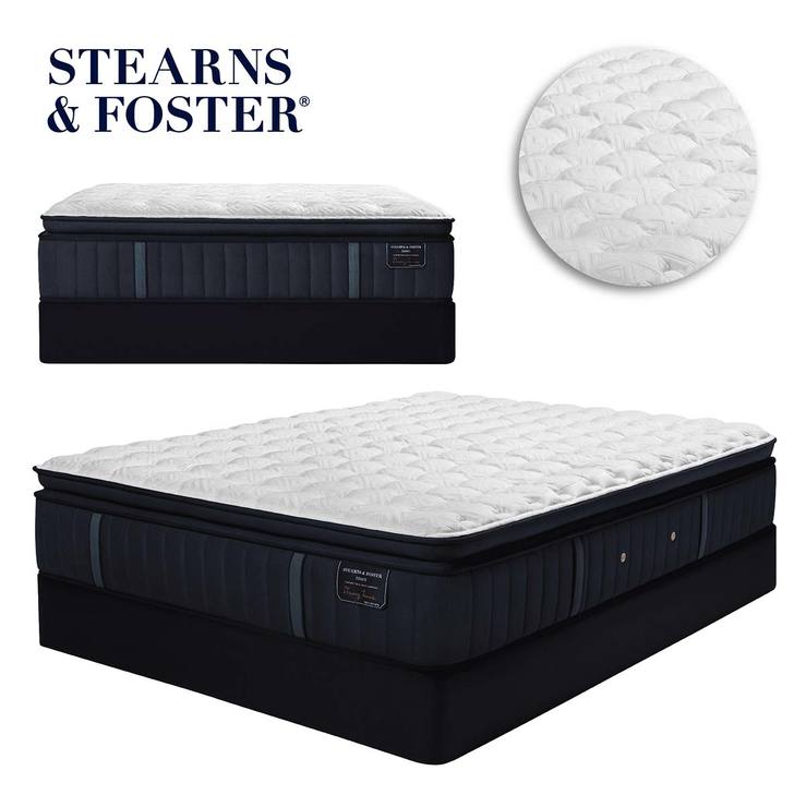 Set Stearns and Foster, Colchón y Box, Queen Costco México