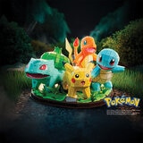 4D Biuld, Kit de Rompecabezas 3D - Pokémon