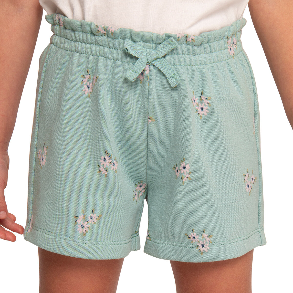 Pekkle Short 4 piezas para Niños y Niñas Flor 5 Años