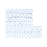 South Point Home Fashions, Juego de Sábanas Queen 6 Piezas, Medallion Grey