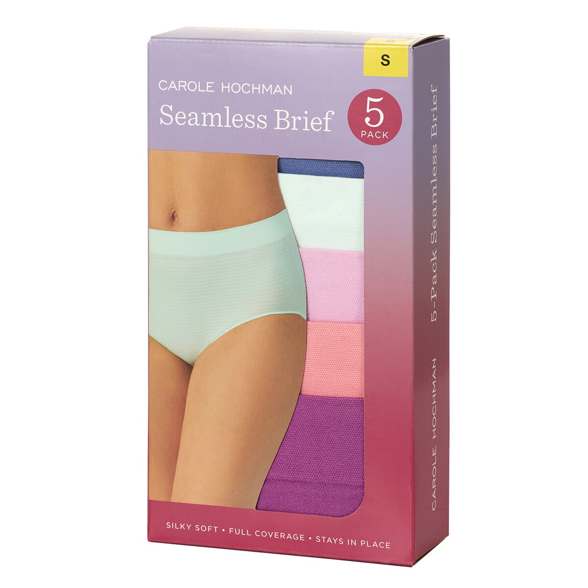 Carole Hochman Ropa interior para Dama 5 piezas Azul Mediana
