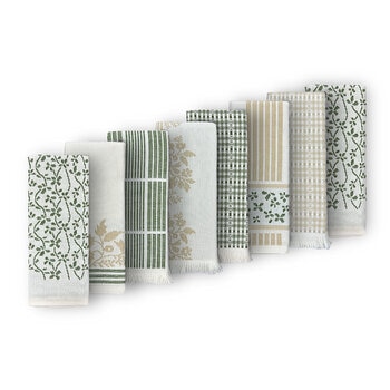 Juego de 8 Toallas de Cocina, Varios Diseños