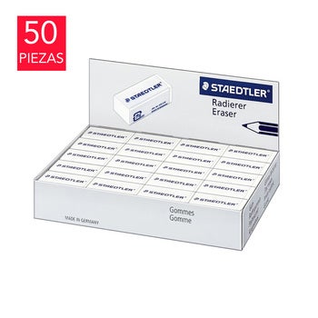 Staedtler Goma de Borrar 50 Piezas