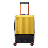 Jeep Maleta Carry On Expandible Amarilla