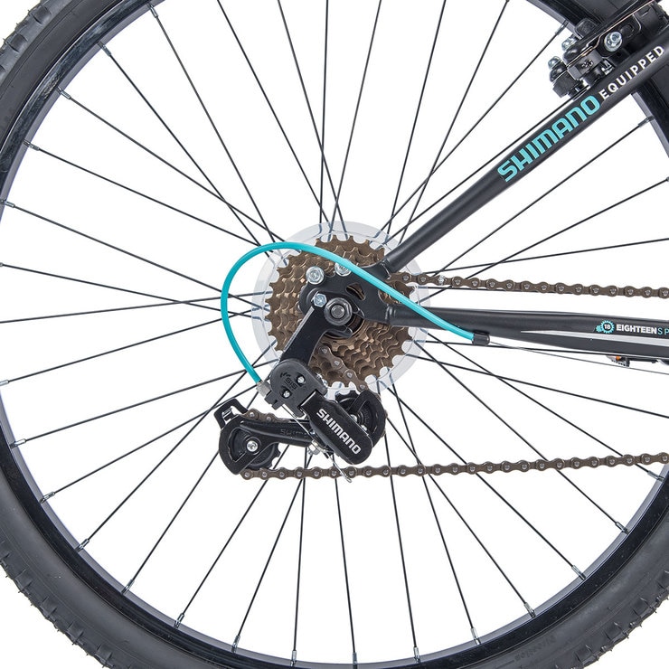 huffy bicicleta r26 nighthawk