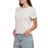 Kersh Blusa para Dama Blanco Mediana