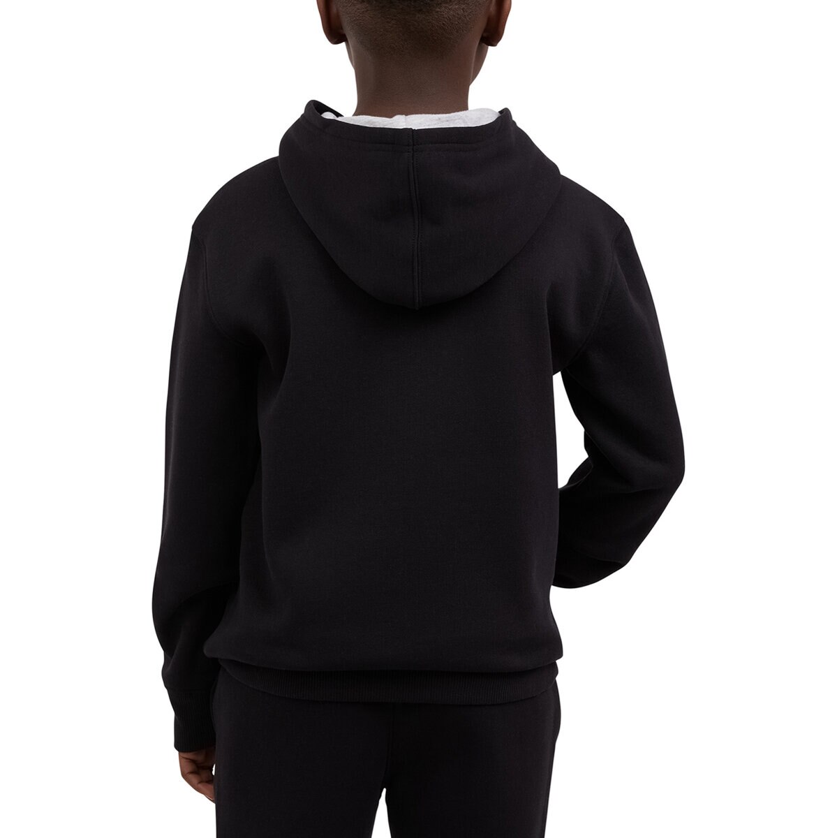 Champion Sudadera para Niños y Niñas Negro 5 / 6 Años