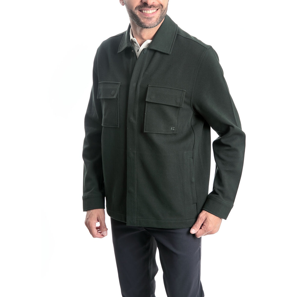 Kennete Cole Sobrecamisa para Caballero Varias Tallas y Colores Kennete Cole Sobrecamisa para Caballero Varias Tallas y Colores