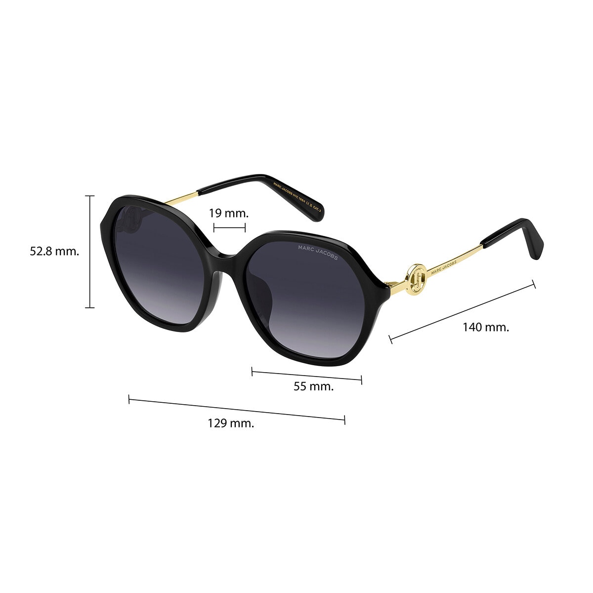 Marc Jacobs MARC 728 Lentes de Sol