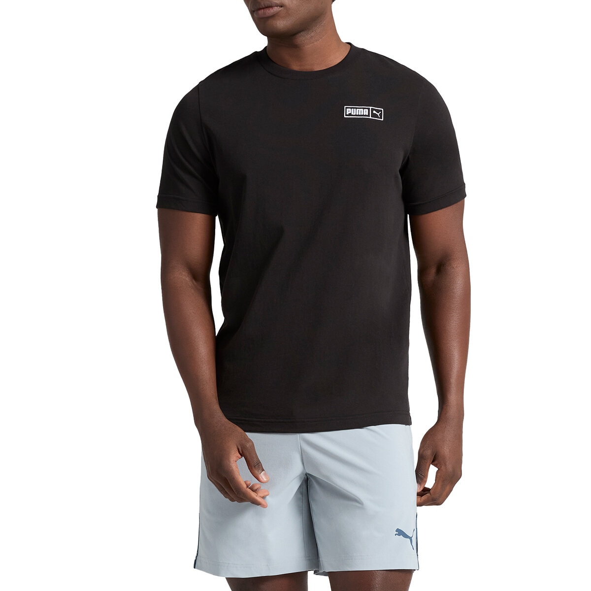Puma Playera para Caballero Negro Grande