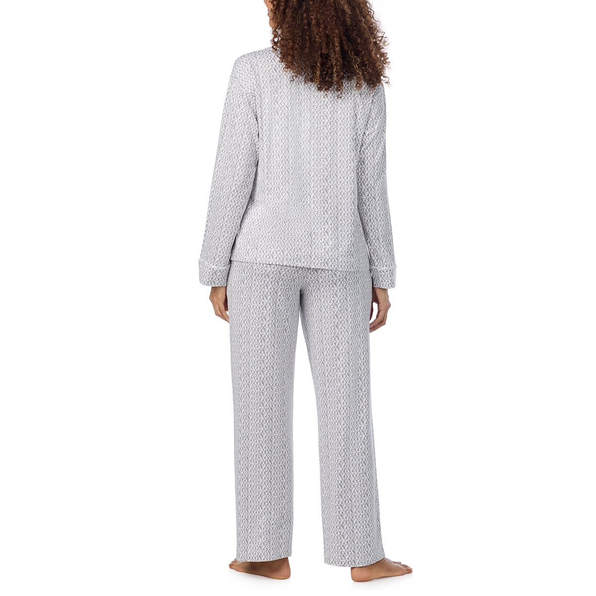 DKNY Pijama para Dama Gris Chica DKNY Pijama para Dama Gris Chica