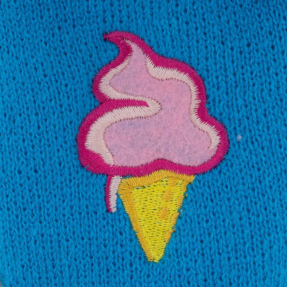 K Bell Pantuflas 2 pares para Niños o Niñas Pretzel / Helado 19 cm - 22 cm K Bell Pantuflas 2 pares para Niños o Niñas Pretzel / Helado 19 cm - 22 cm