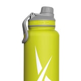 Reebok Botella de Agua de Acero Inoxidable 1200 mL Amarillo