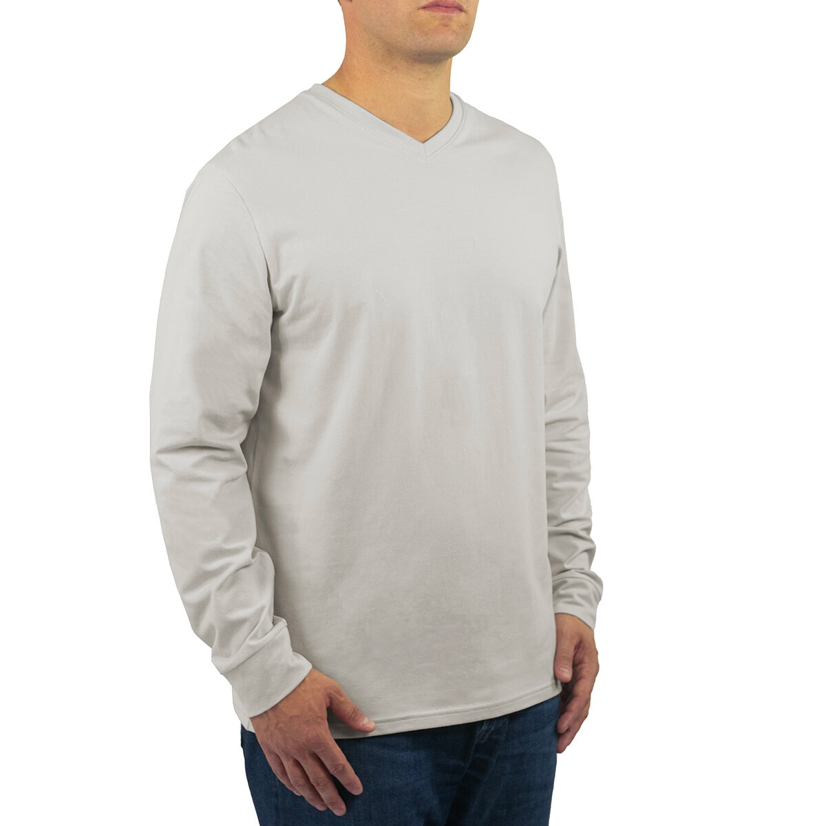 Jachs Playera para Caballero Gris Chica