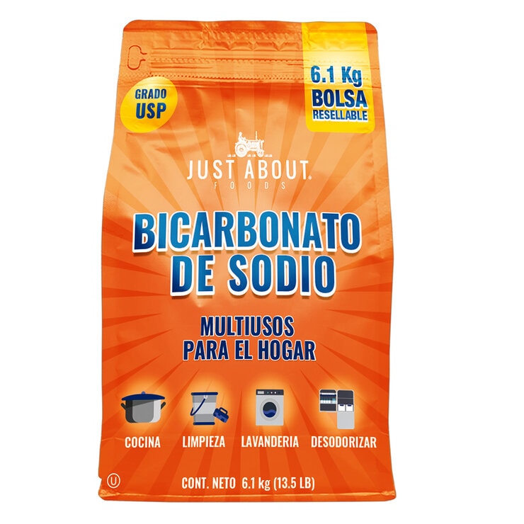 Just About Foods Bicarbonato de Sodio 6.1 Kg