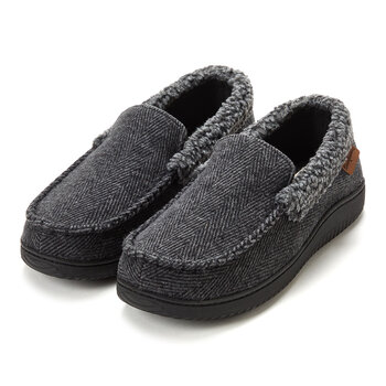 Dearfoams Pantuflas para Caballero Varias Tallas y Colores