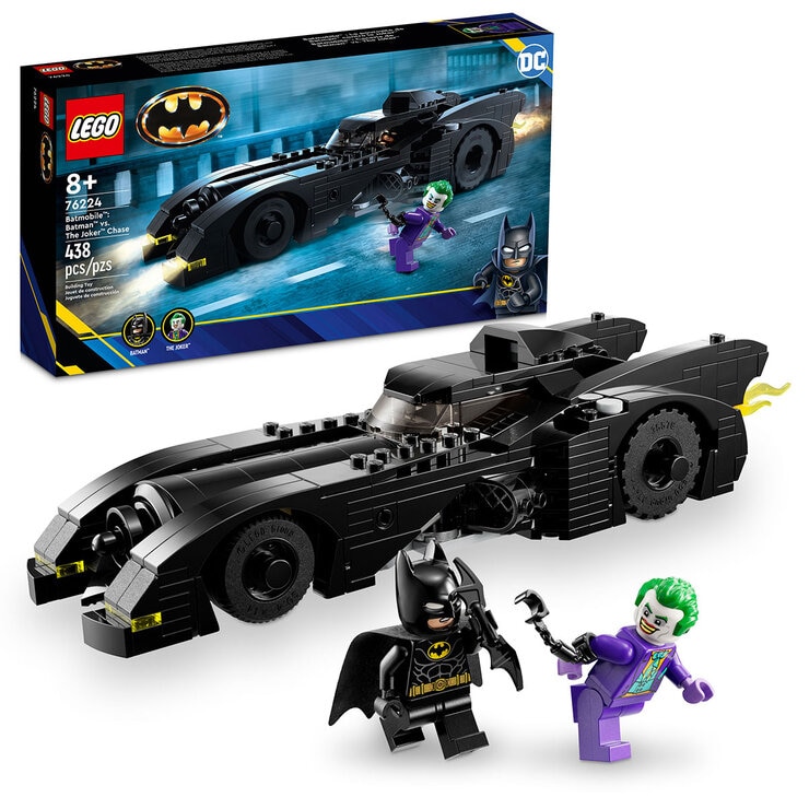LEGO Super Heroes DC Batmobile Cacería de Batman vs. The Joker