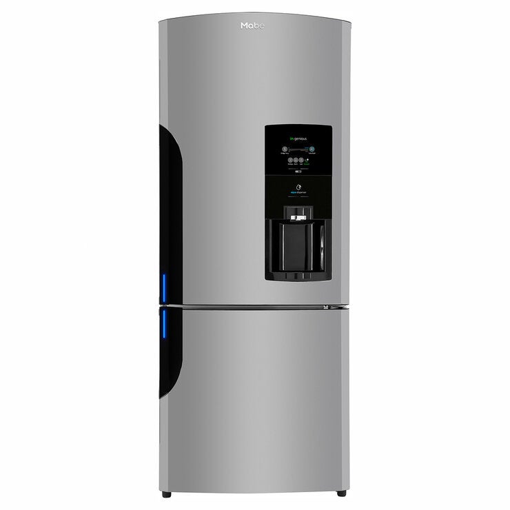 Mabe Refrigerador 19' Bottom Mount Acero Mabe Refrigerador 19' Bottom Mount Acero