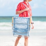 Westfield Camastro de Playa con Apoyabrazos de Bambú