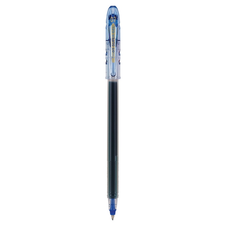 Pilot Bolígrafo de Gel Punto Fino Color Negro y Azul 24 Piezas
