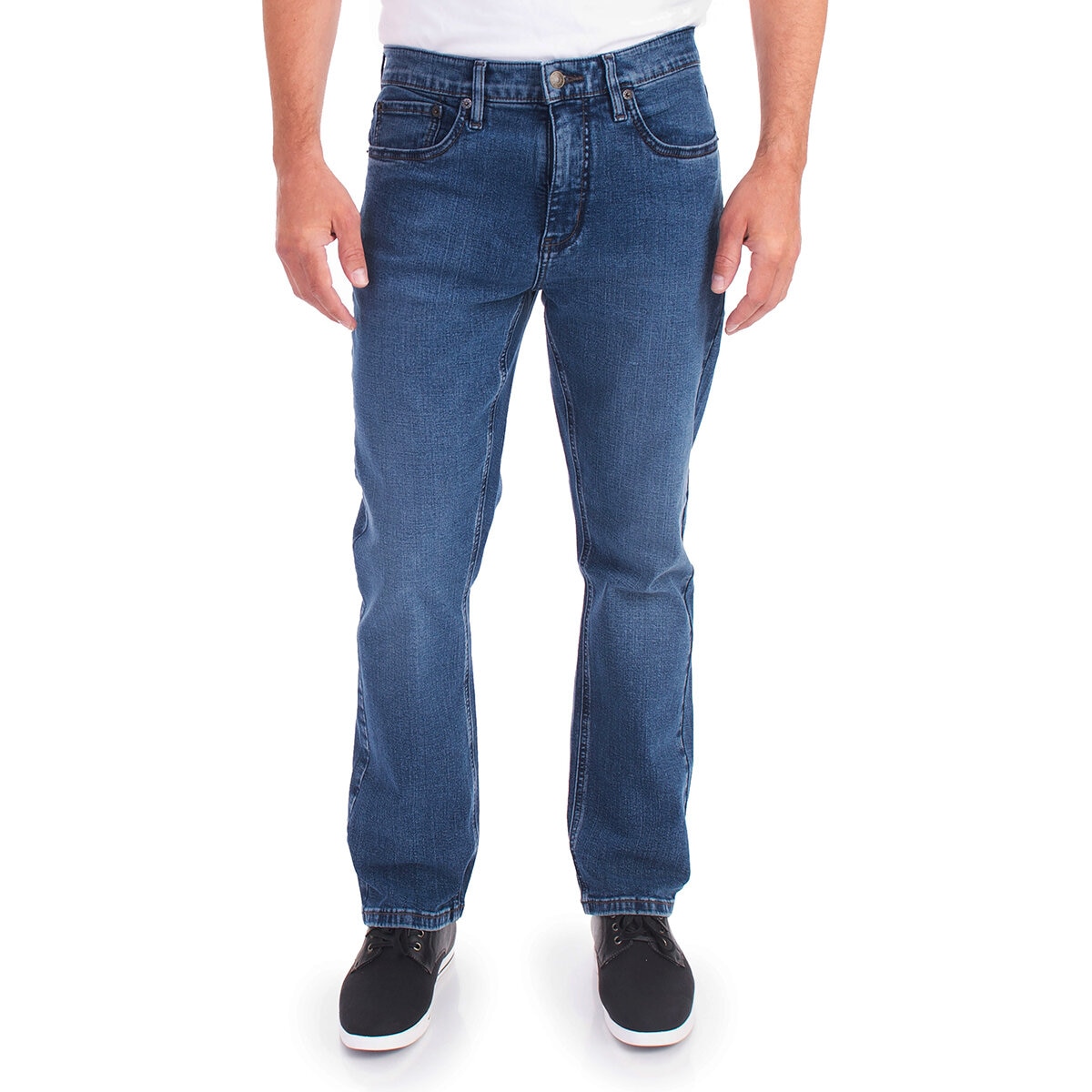 Urban Star Jeans para Caballero Azul Medio 34x30