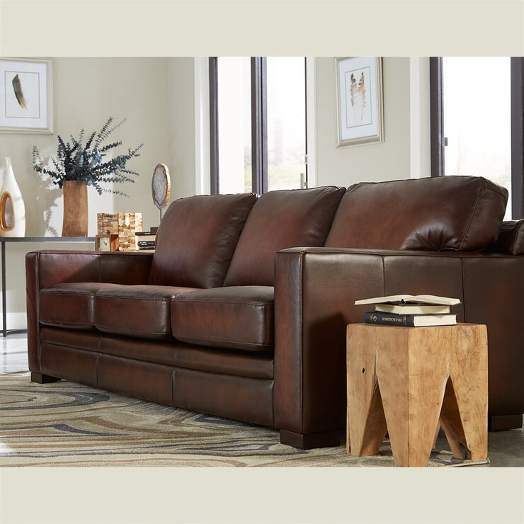 Prospera Home, Luca, sofá, piel | Costco Mexico