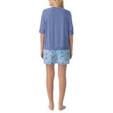 Disney Pijama para Dama Azul Chica Disney Pijama para Dama Azul Chica